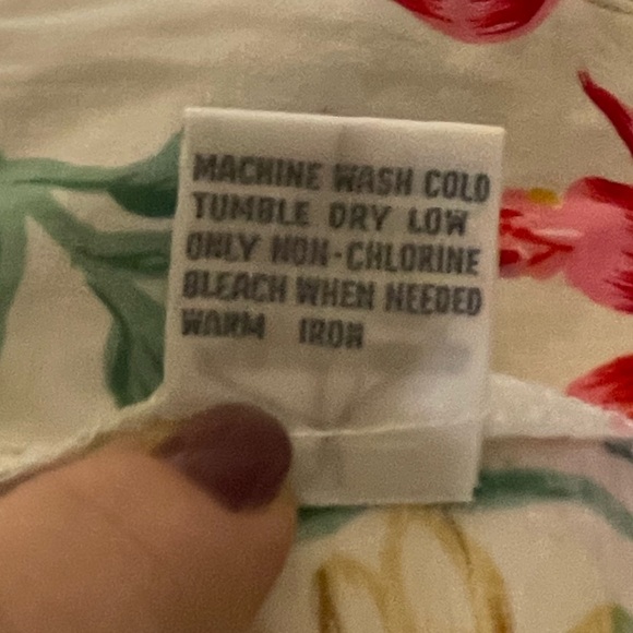 Together Vintage 80’s Floral Midi Dress with Halter Neck Sz 12 - Picture 6 of 6